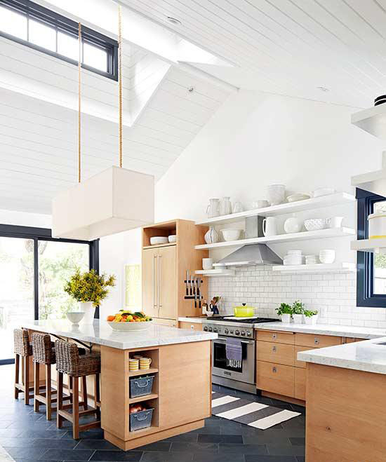 طراحی آشپزخانه های مدرن