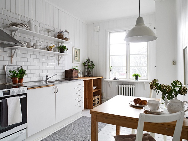 آشپزخانه ای به جذابیت و زیبایی سبک اسکاندیناوی