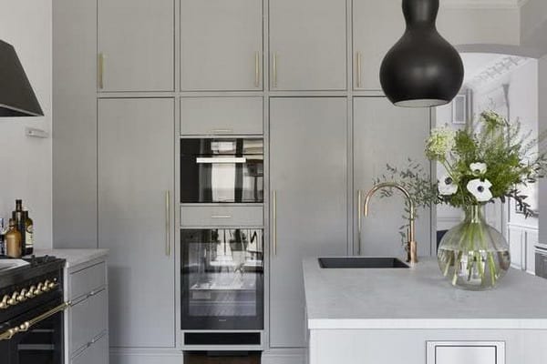 آشپزخانه خاکستری ترند برتر سال 2021