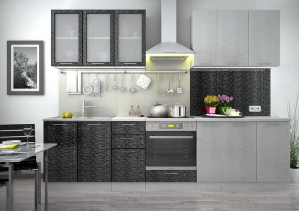 رنگ خاکستری آشپزخانه 2021