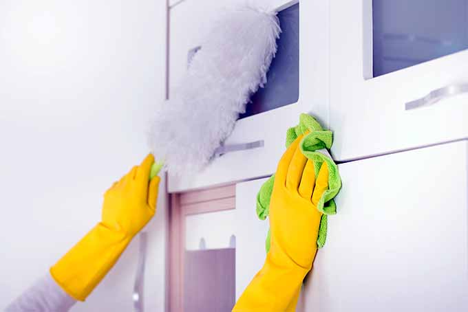 برق انداختن کابینت براق