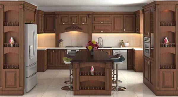 کاتالوگ رنگ  کابینت ممبران 