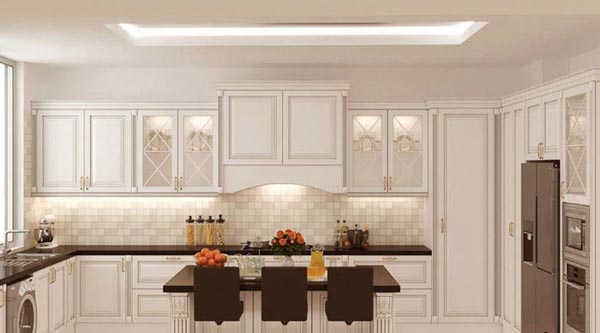 کاتالوگ رنگ کابینت ممبران
